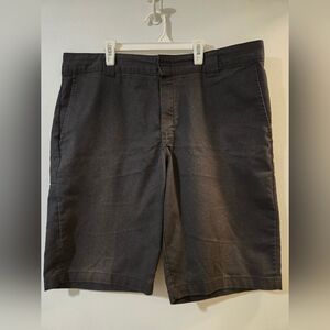 Vintage Black Dickies Flex Regular Fit Shorts Size 38W / 10" Inseam
